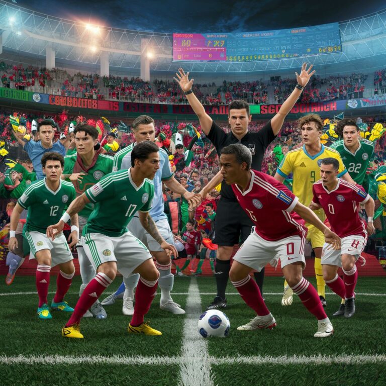 Mexico vs Costa Rica