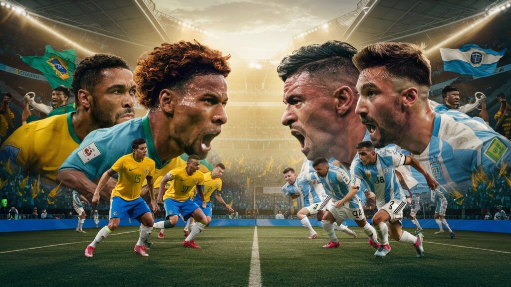 Brazil vs Argentina