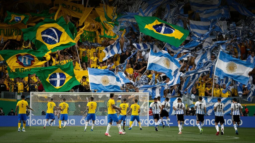 Brazil vs Argentina