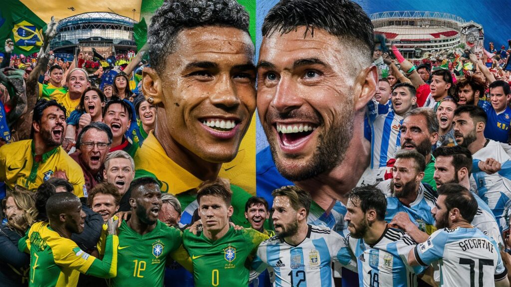 Brazil vs Argentina