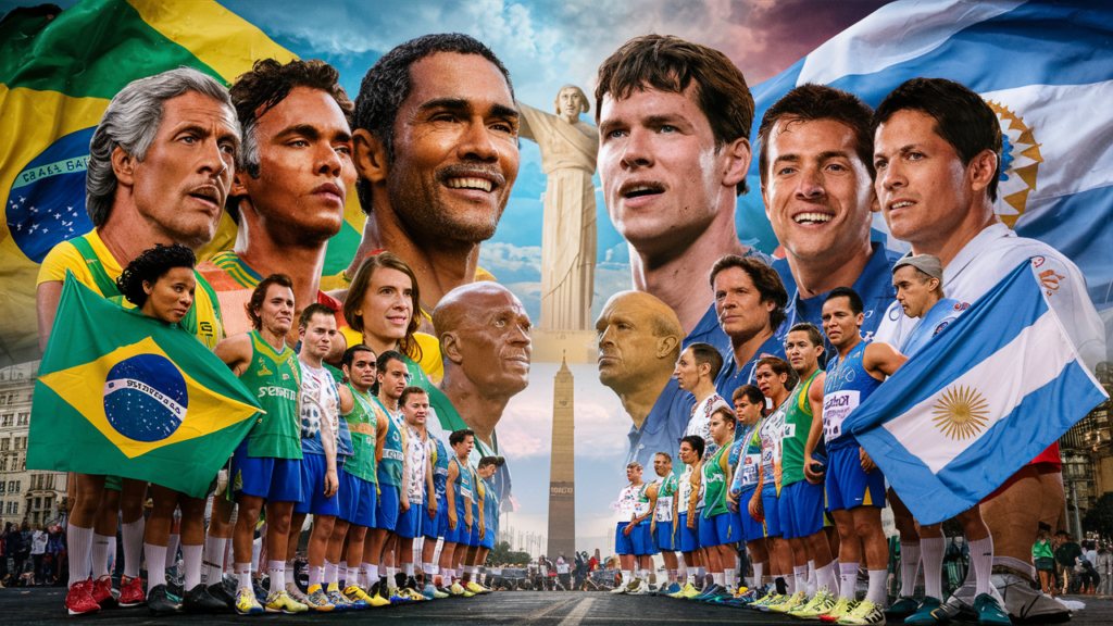 Brazil vs Argentina