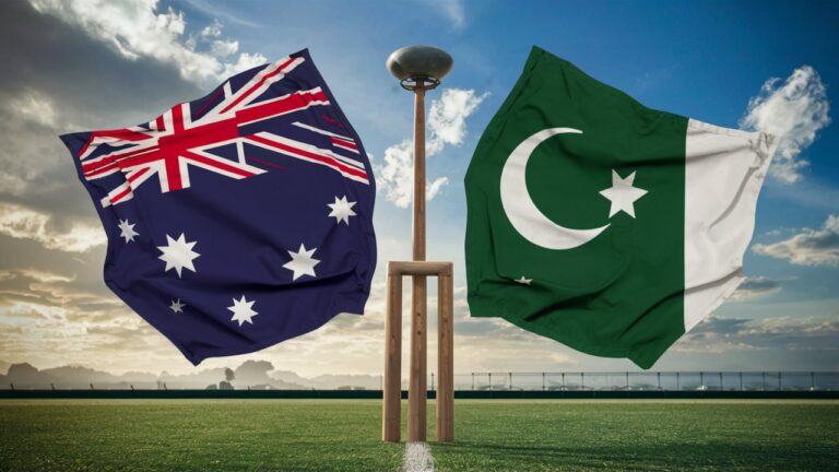 Australia vs Pakistan