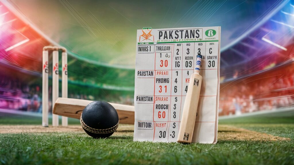 Pakistan vs New Zealand