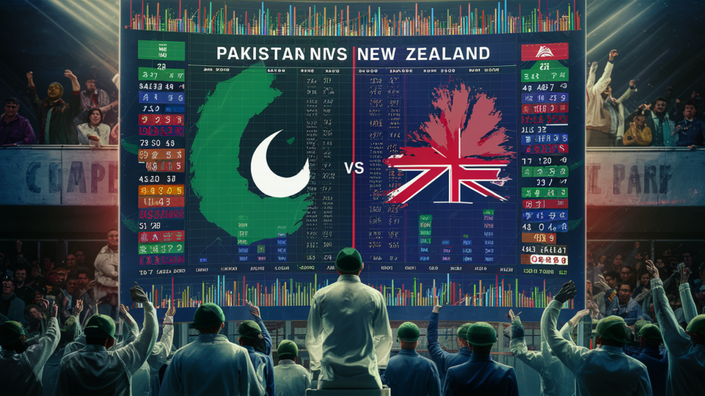 Pakistan vs New Zealand