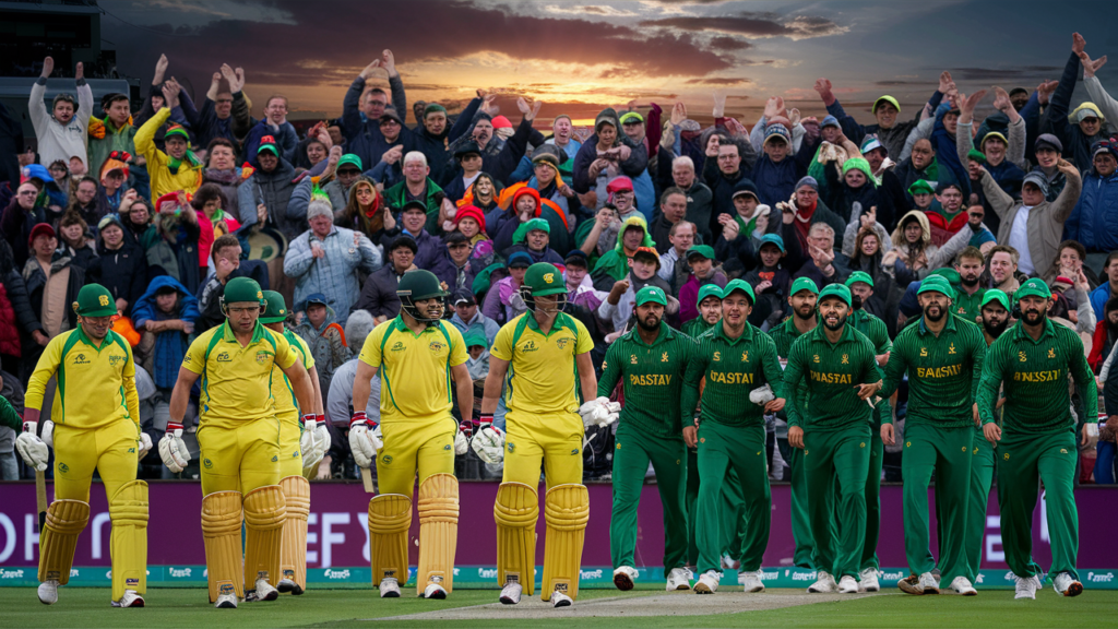 Australia vs Pakistan