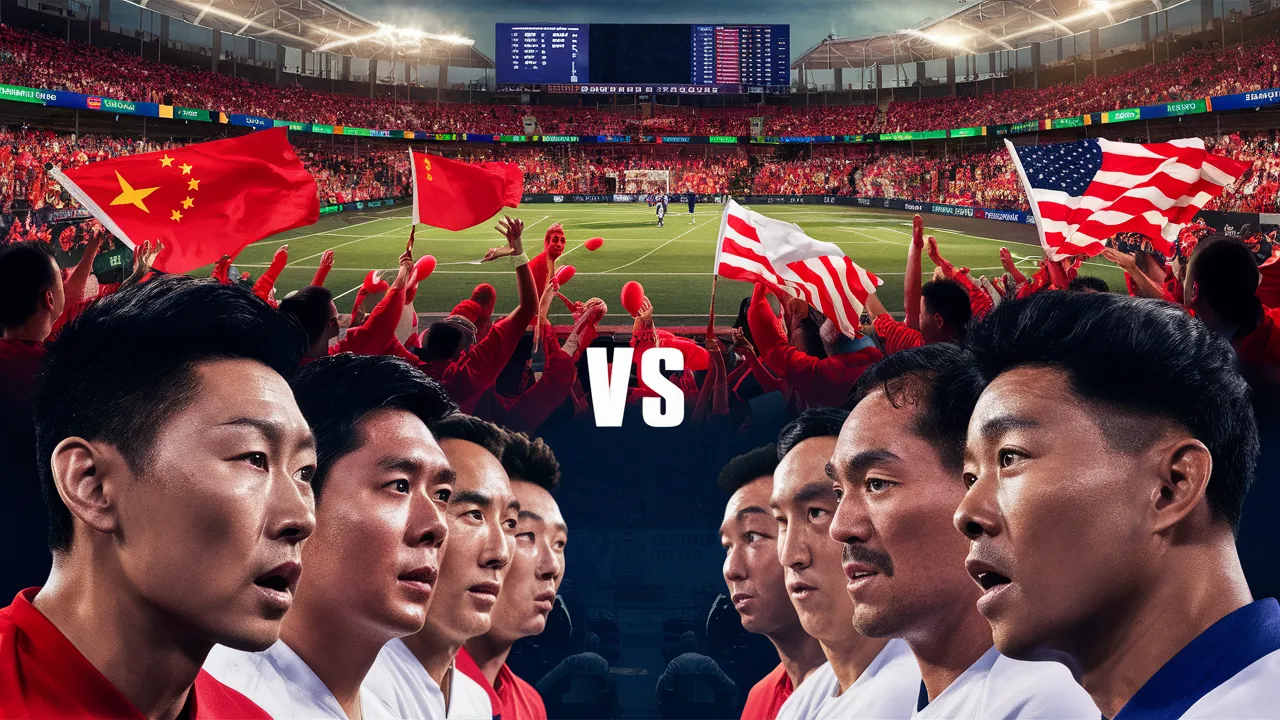 CHINA VS USA